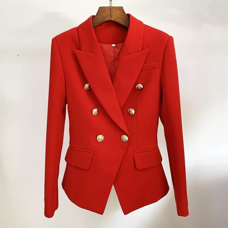 Jas Blazer Wanita/Jas Blazer wanita kancing 6/Blazer wanita