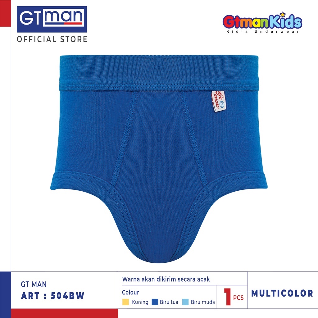 GT KIDS - 504BW - 1 PCS - MULTICOLOUR - 100% KATUN