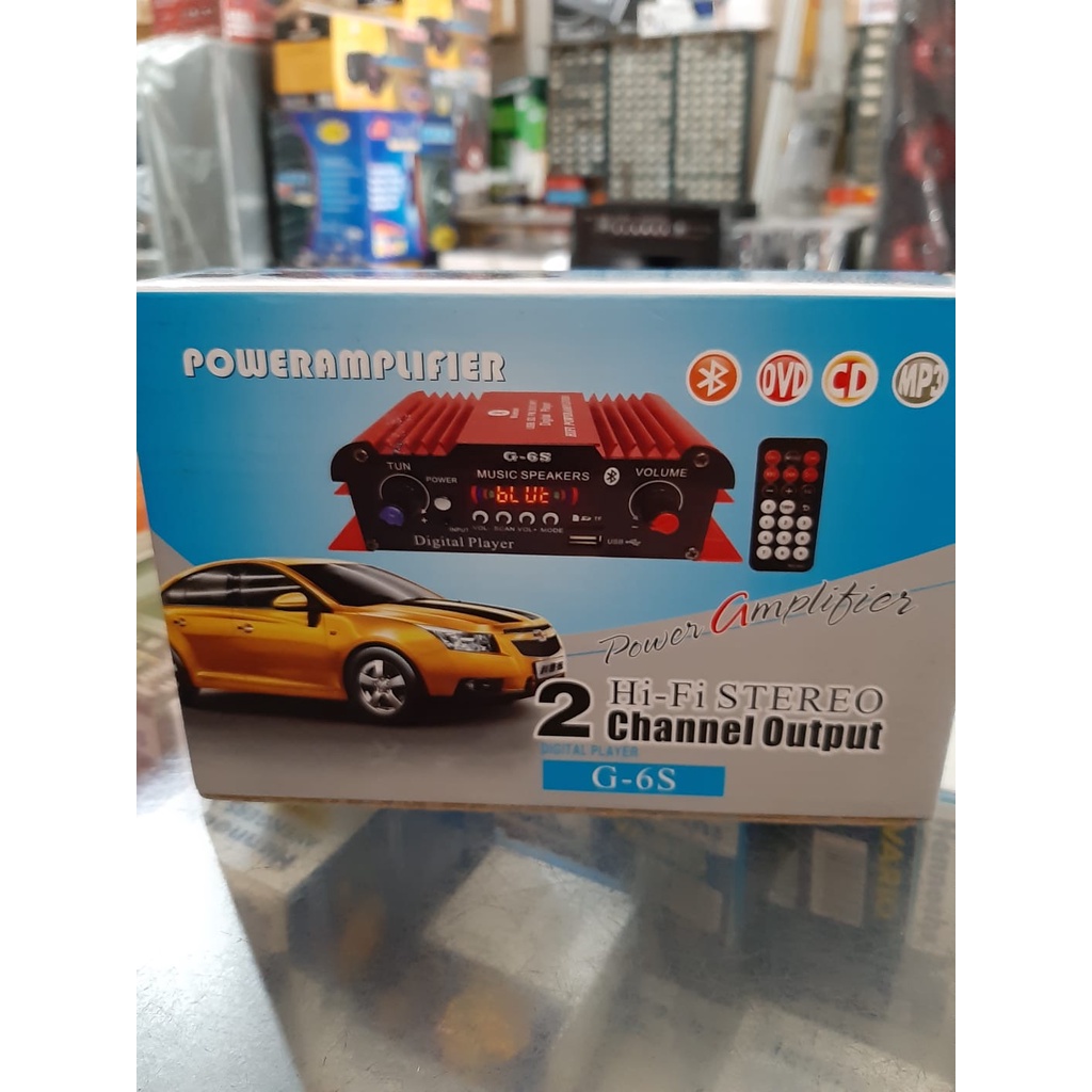 Amplifier Mini Power ampli amplifier 600 watt  amplifier karaoke bluetooth sound system