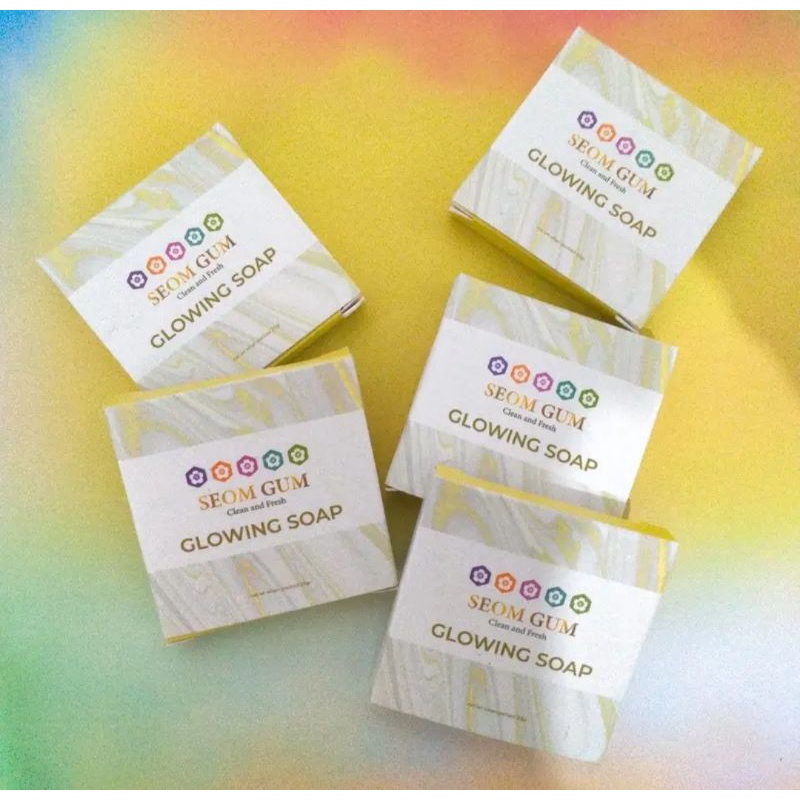 Paket 5 pcs sabun seom gum original 100%