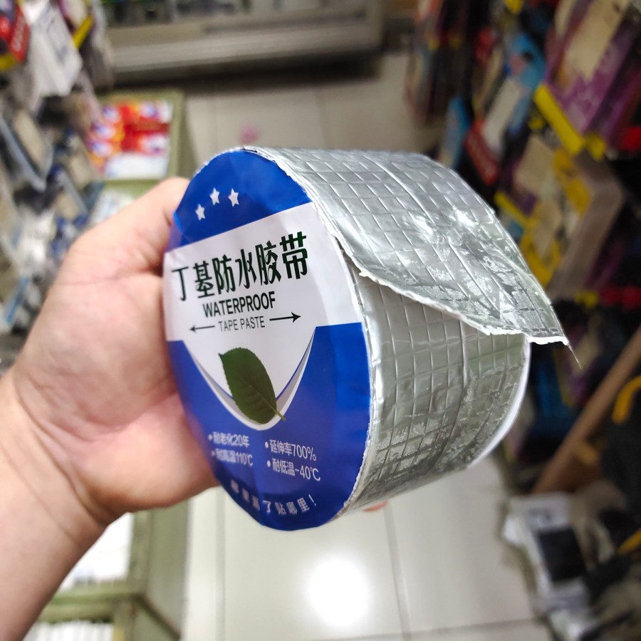 LAKBAN ANTI BOCOR ALUMINIUM FOIL PALING AWET MANTUL MURAH MERIAH