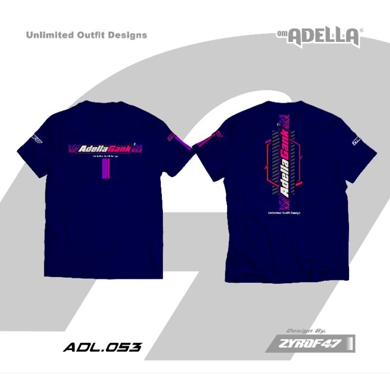 KAOS OM ADELLA ORIGINAL ZYROF47 ADL-053