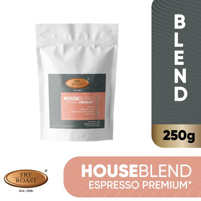 

[BISA COD] KOPI ARABIKA/ROBUSTA BLEND ESPRESSO PREMIUM (BIJI/BUBUK) 250 GRAM