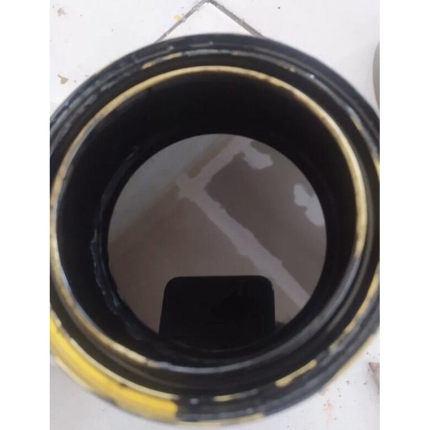 Cat hitam 200ml dasaran bunglon