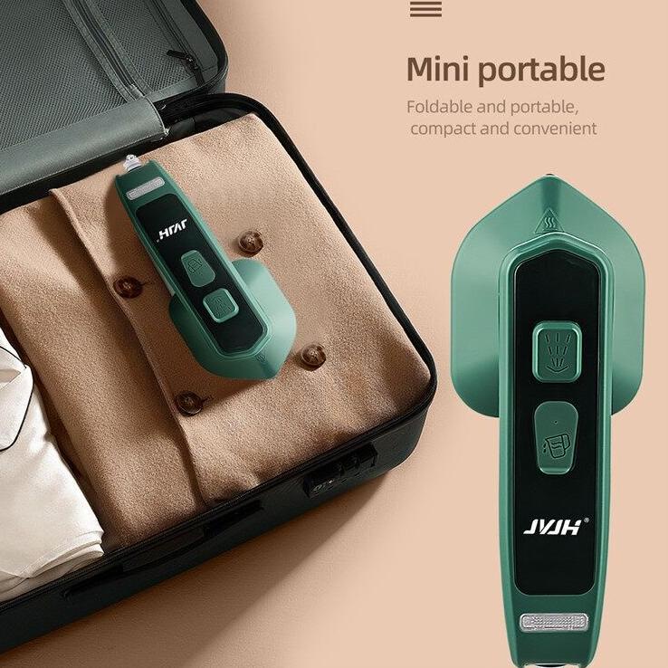 Hot Sale Setrika Uap Portable Travel Sederhana Minimalis 360 Derajat / Seterika Uap Listrik