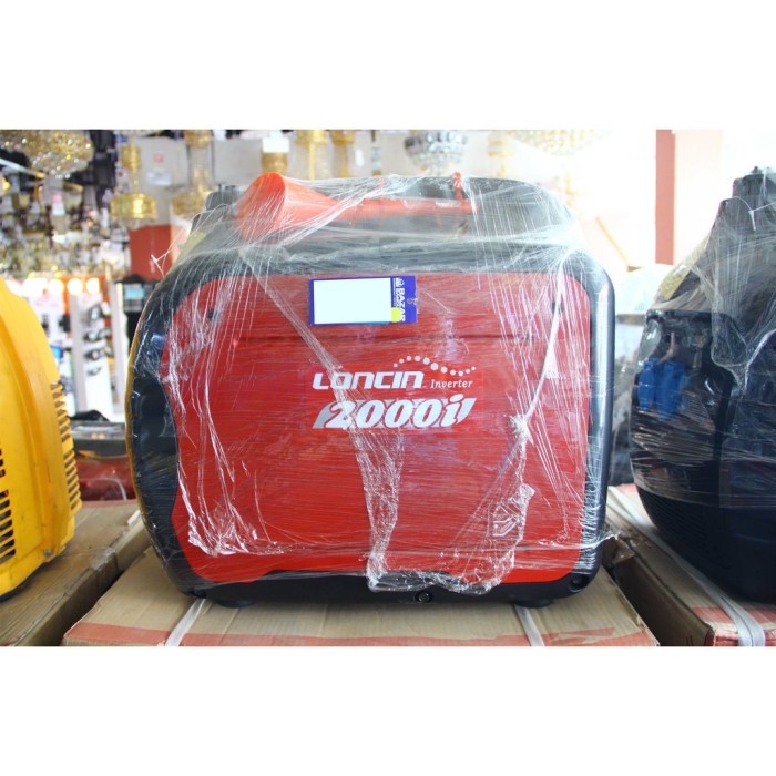 Genset Inverter Bensin Loncin LC2000I 1800W - Portable dan Hemat Energi
