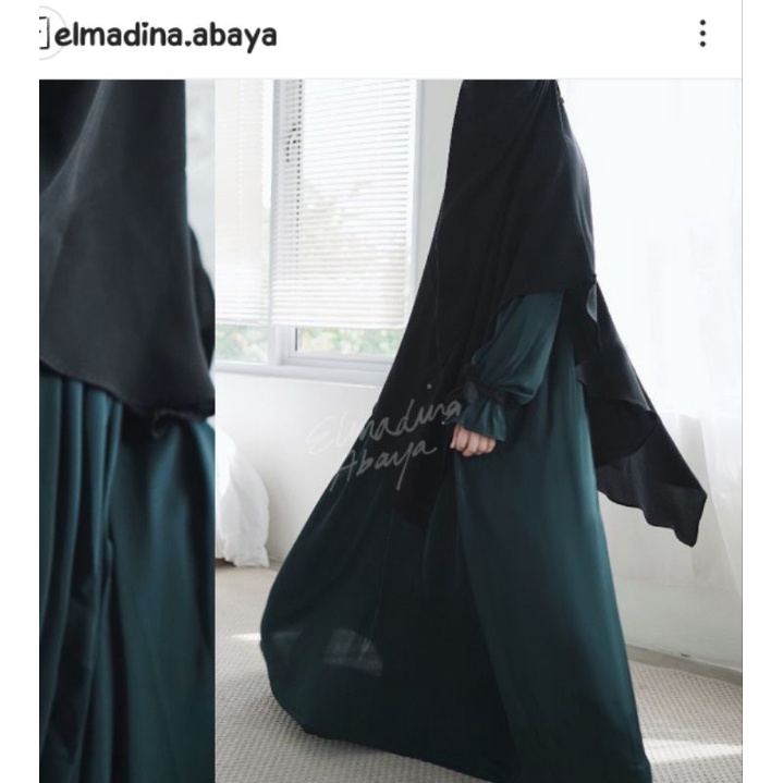 Preloved kamala dress elmadina abaya