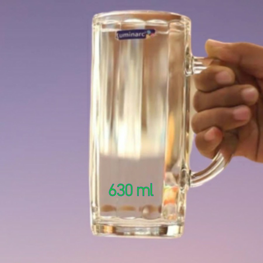 LUMINARC Gelas Minden Beer Mug 63 cl / Gelas Gaggang Bir