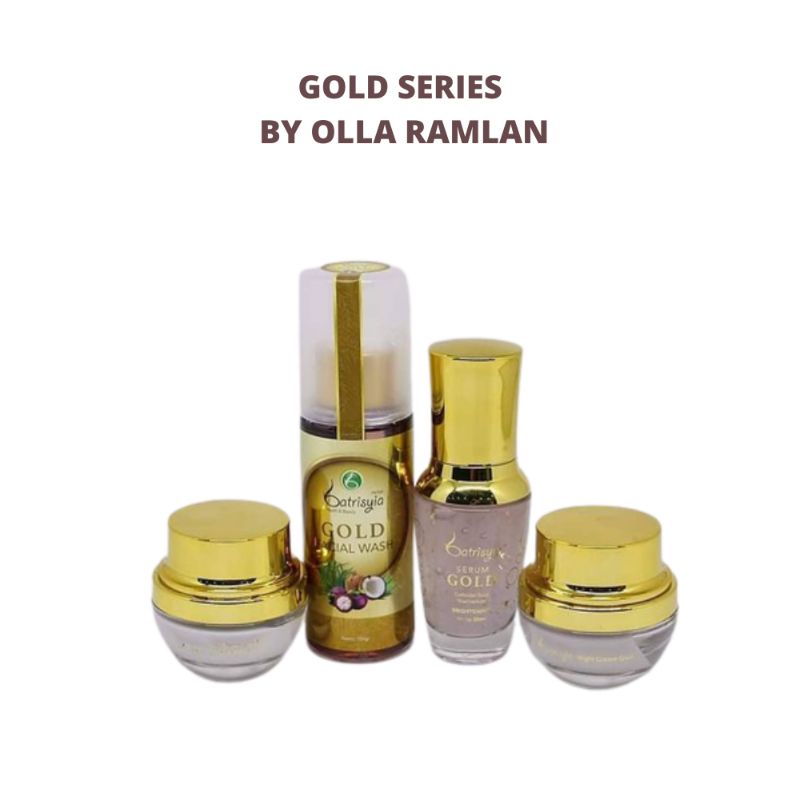 GOLD SERIES BATRISYIA/ GOLD SERIES OLLA RAMLAN/ BATRISYIA GOLD SERIES/ CREAM GOLD BATRISYIA