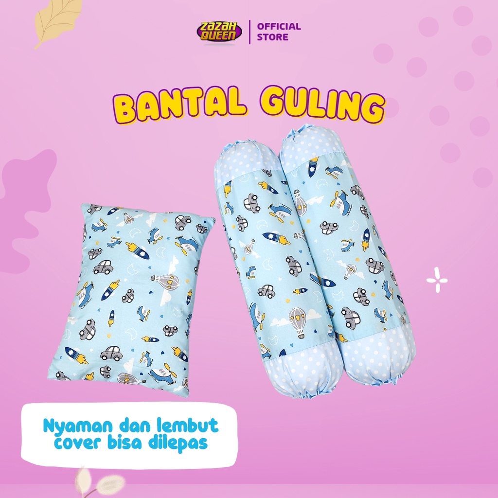 Bantal Guling Bayi / Baby Pillow Set / Bantal Bayi