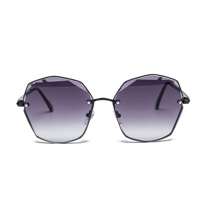 GYKACO VIVI - KACAMATA HITAM WANITA (PREMIUM) - FASHION SUNGLASSES T65469GRT