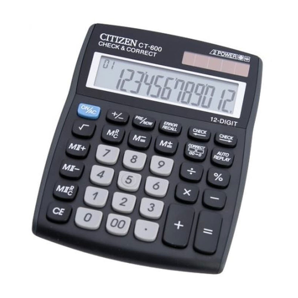 Kalkulator Meja CITIZEN CT-600J