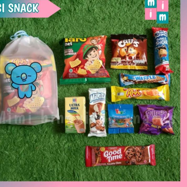 

MBS_BINGKISANSNACKS BANDUNG TANPA MINIMAL ORDER SNACK ANAK BINGKISAN POUCH BAG ULANG TAHUN SOUVENIR SNACKS ANAK
