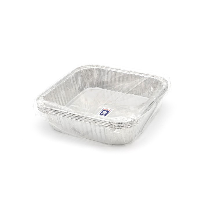 

ALLUMINIUM FOIL CUP 1452/44 / ALLU TRAY S02 @5 PCS
