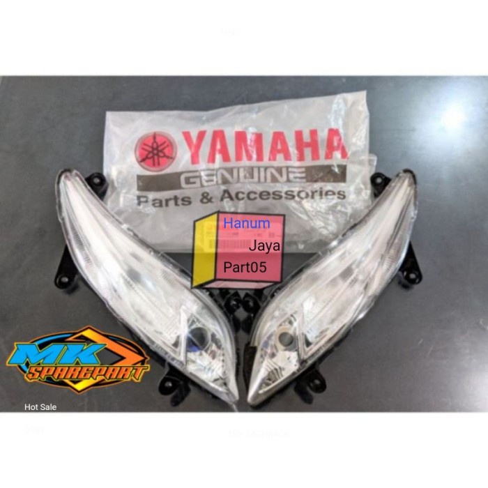 LAMPU RITING, SEN, SEIN DEPAN JUPITER Z1 INJEKSI ORIGINAL YAMAHA
