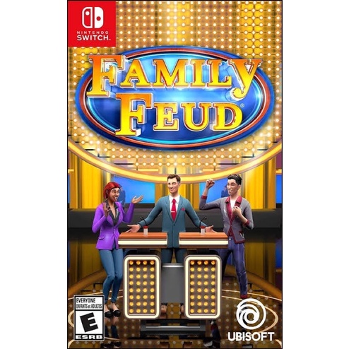 Family Feud Nintendo Switch Digital Primary