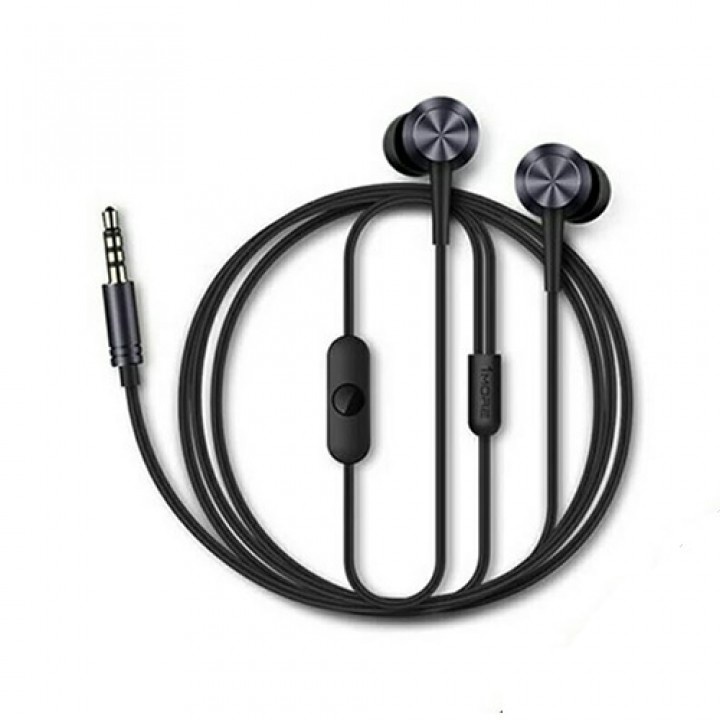 24 1MORE Piston Metal Stereo Earphone with Mic - E1009 - ORIGINAL