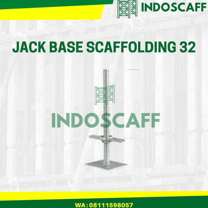 Jack Base Scaffolding Steger