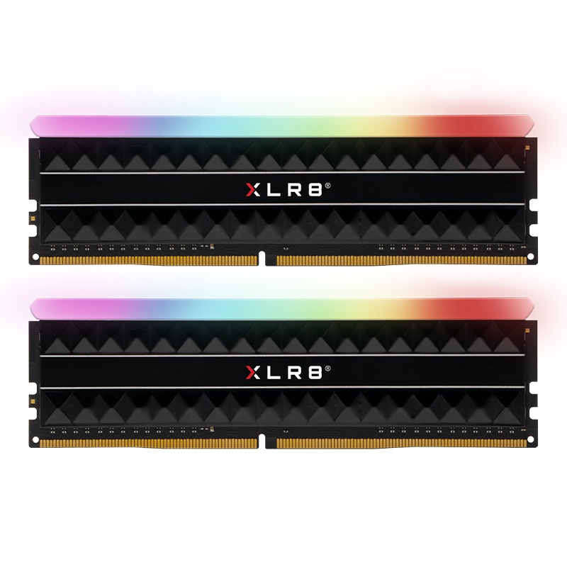 RAM PNY XLR8 Gaming REV RGB 16GB 3200MHz Desktop Memory