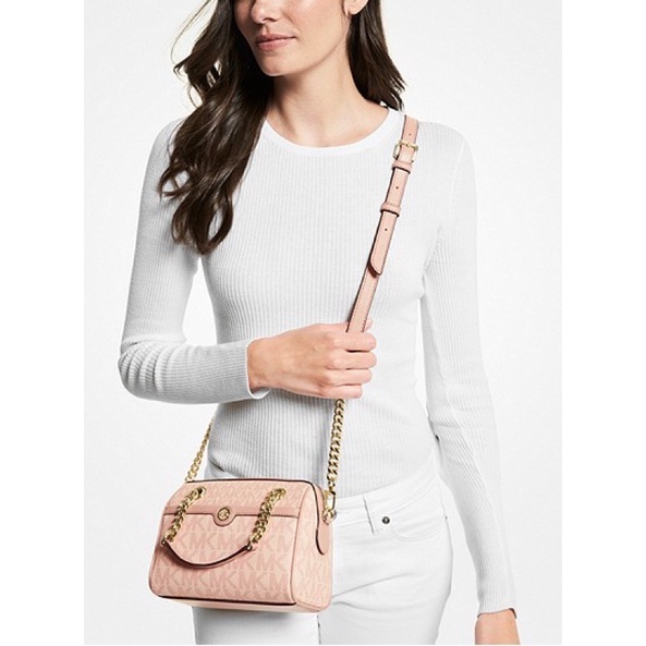 Michael Kors M-K 2210 Women Blaire Extra Small-Logo Satchel