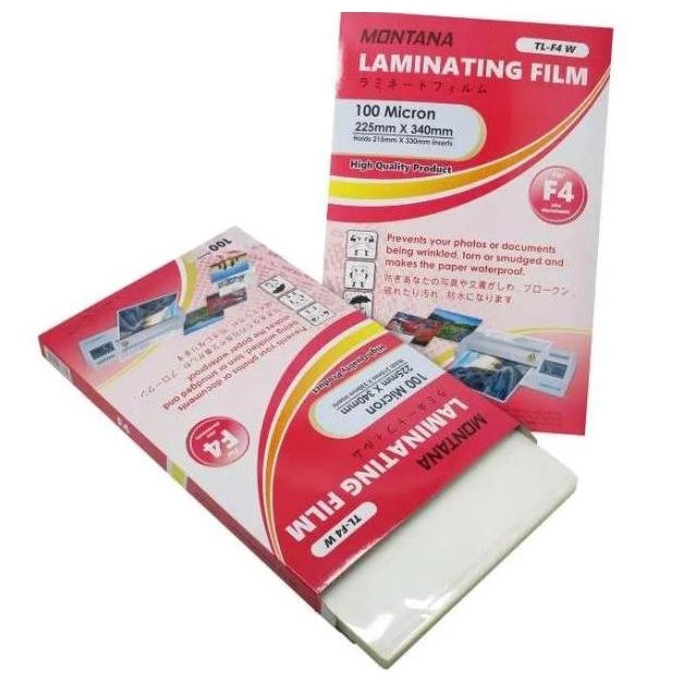 

PLASTIK LAMINATING F4 FOLIO JOYKO 100 MICRON