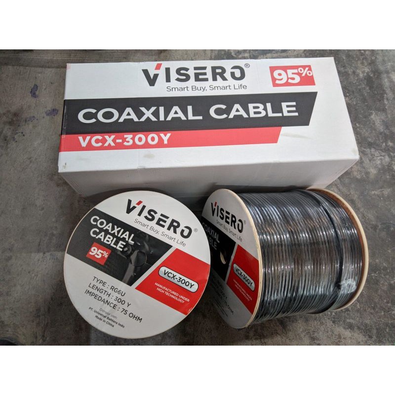 Kabel Antena RG6 visero Meteran