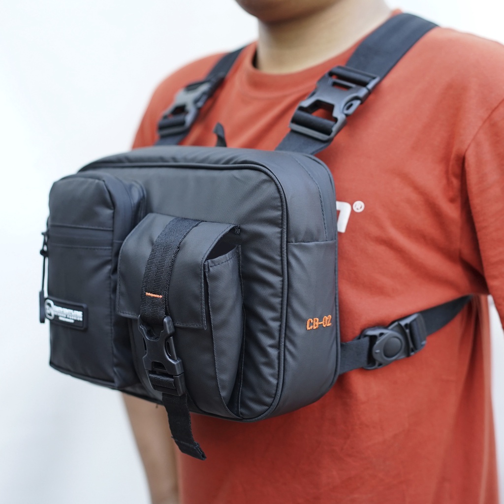 Zarventure Chest Bag CB 02