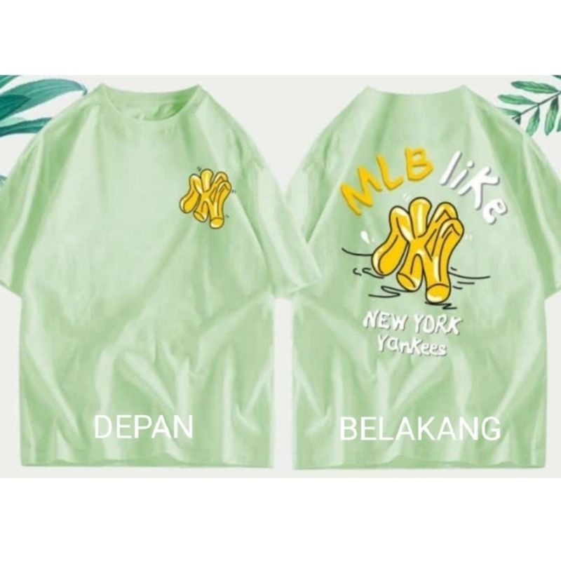 KAOSLAGI Kaos Karakter Wanita Kaos NY MLB Like Kaos NY MLB Like Wanita Kaos Lucu Wanita Kaos NY MLB 