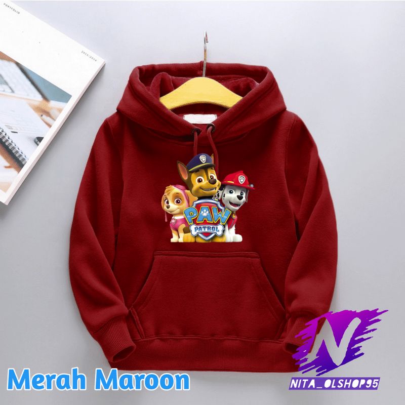 paw patrol sweater hoodie anak pawpatrol