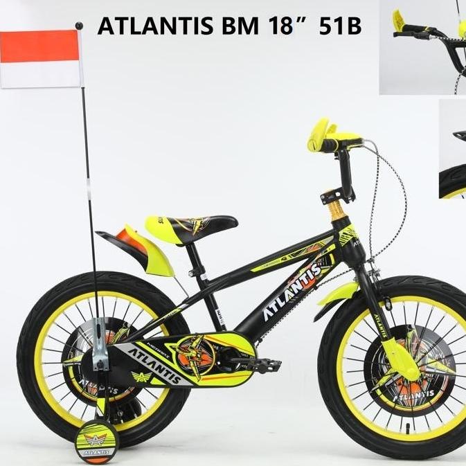 Sepeda Bmx 16Inc Atlantis 51B #Original