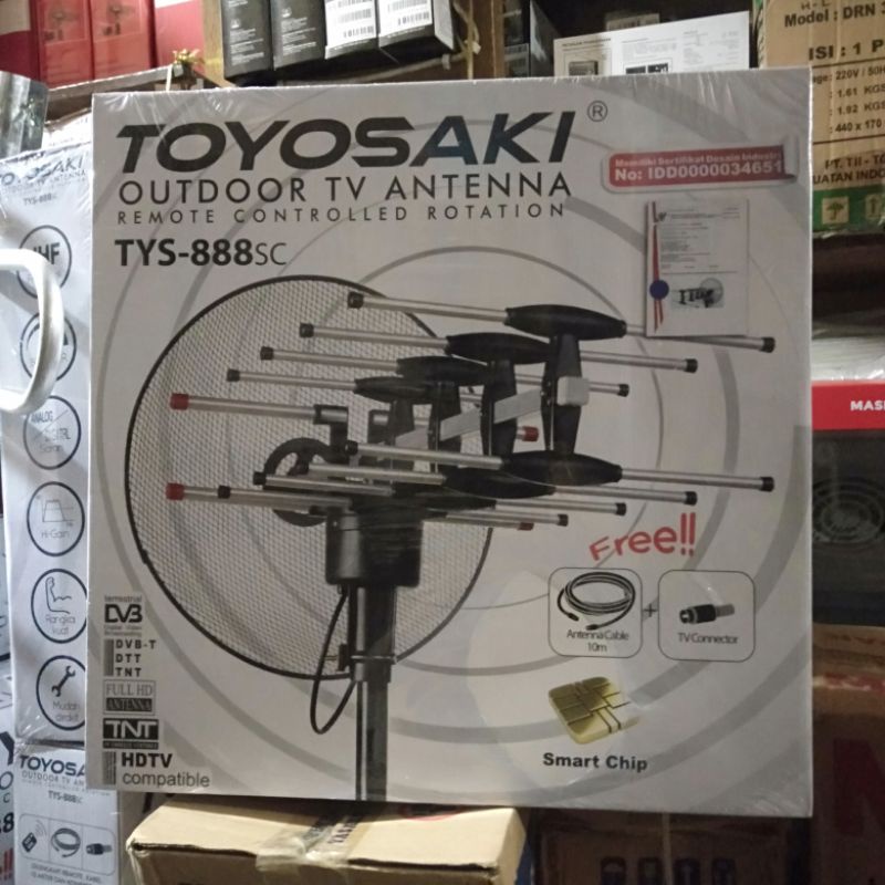 Antena TV  Outdoor Toyosaki TYS 888 SC