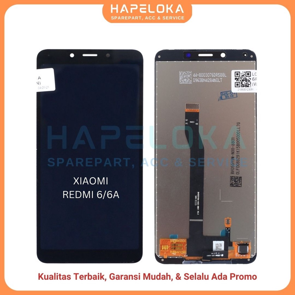 LCD TOUCHSCREEN XIAOMI REDMI 6 / REDMI 6A - ORI COMPLETE