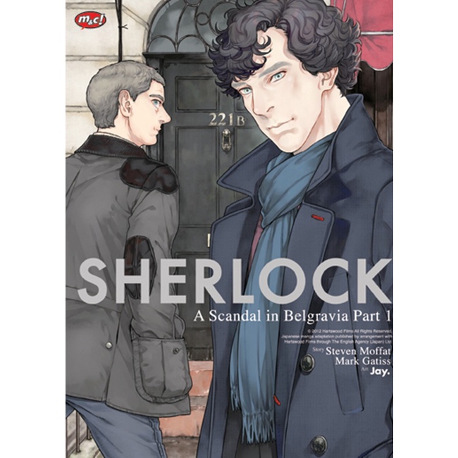 Komik Sherlock : A Scandal In Belgravia by Hartswood Films