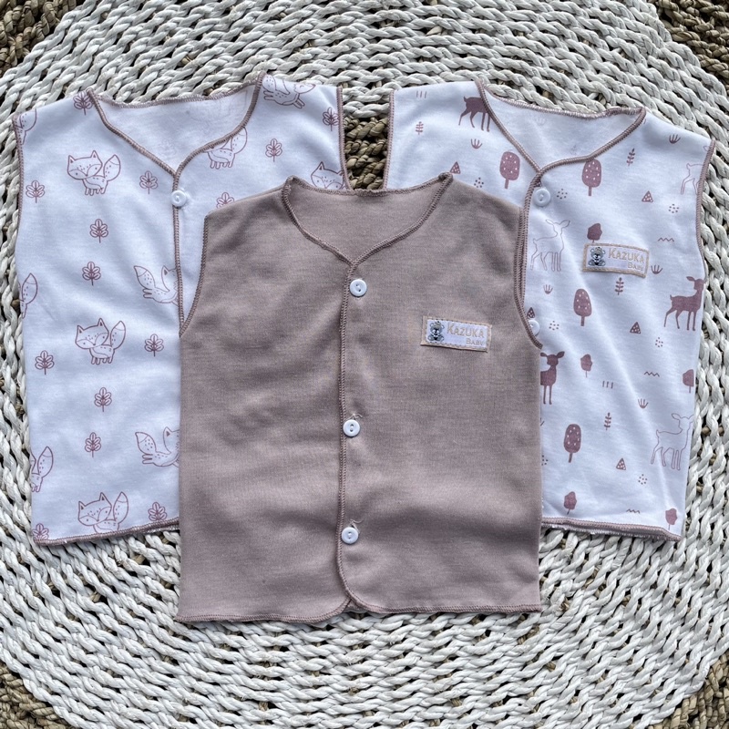 6 PCS BAJU CELANA BAYI KUTUNG BARU LAHIR NEWBORN