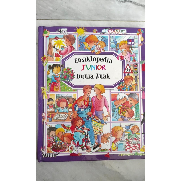 Ensiklopedia Junior : Dunia Anak