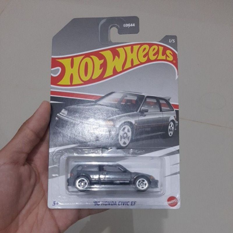 HOTWHEELS. 90 HONDA CIVIC EF