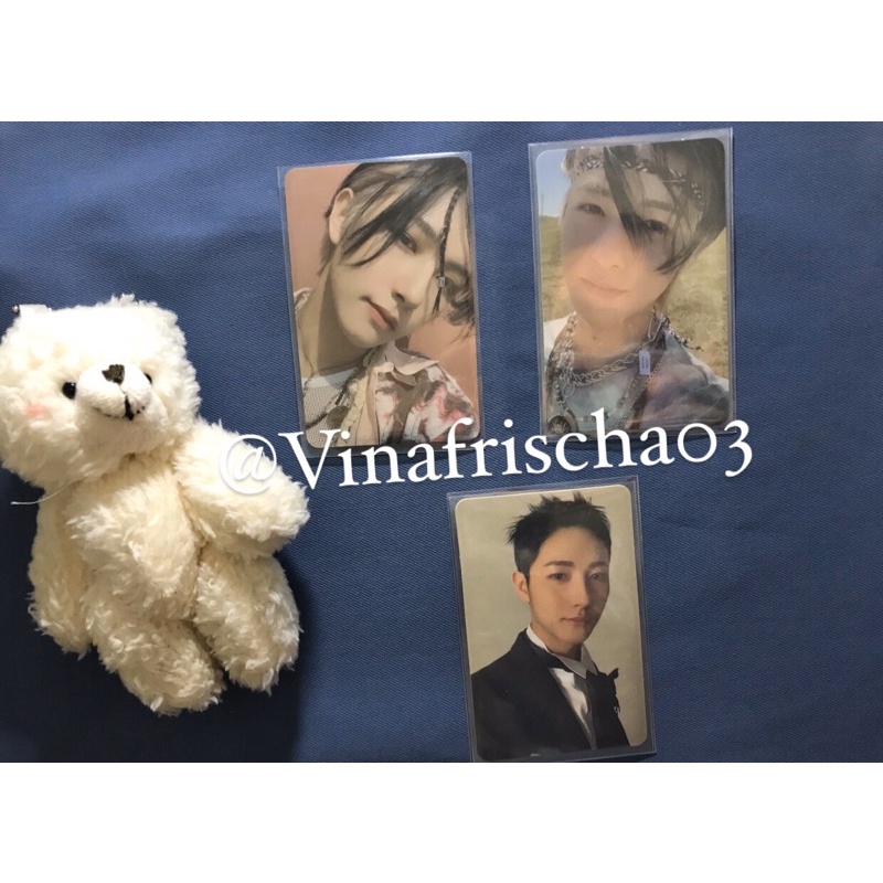 [READY STOCK] PC PHOTOCARD RENJUN CHILLING HOT SAUCE, GLITCH MODE, HELLO FUTURE NCT DREAM