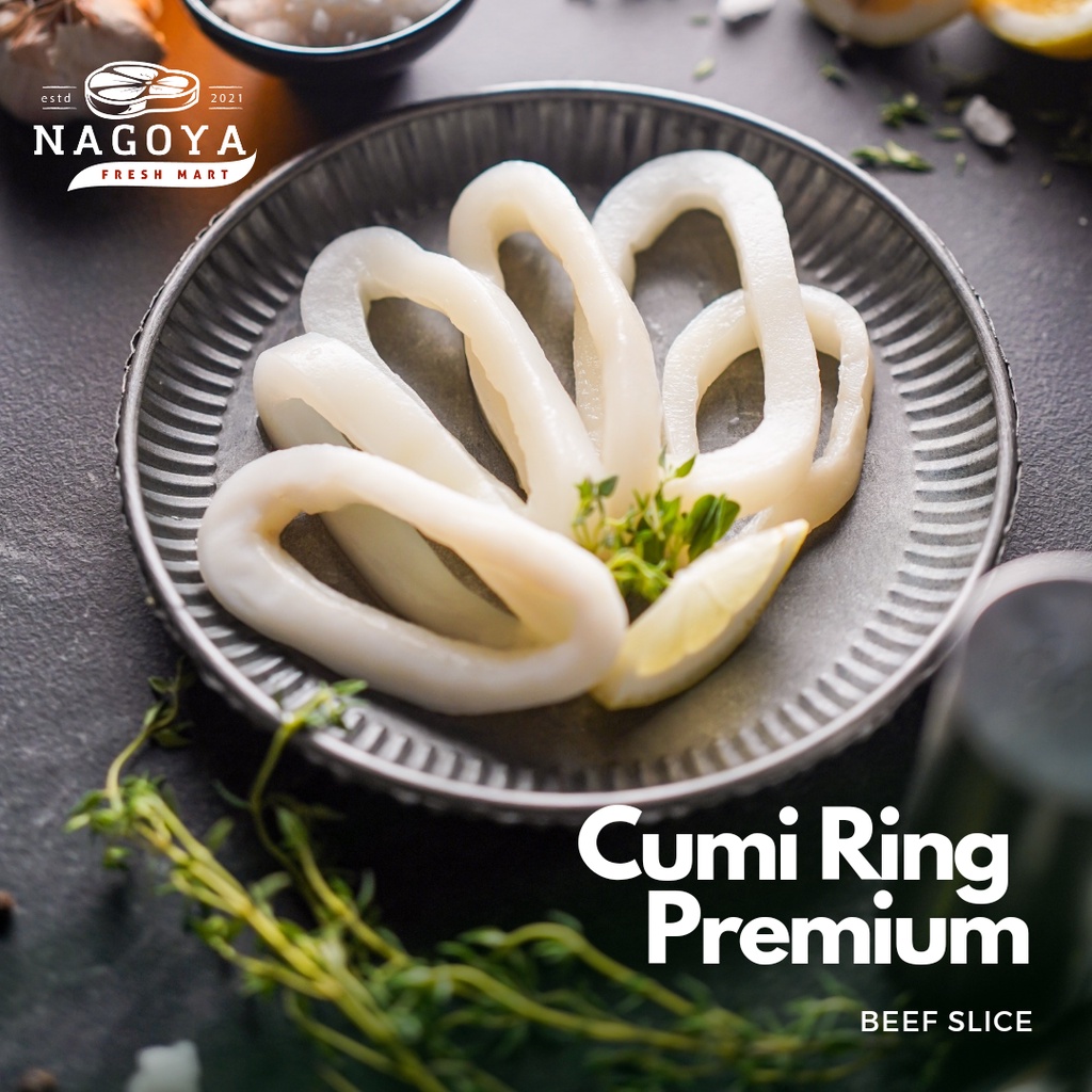 

Cumi Ring Premium 250 GR