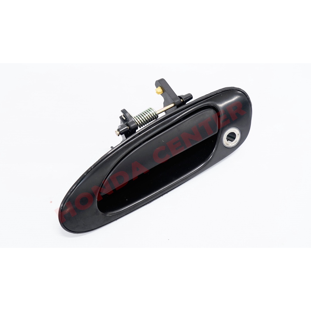handle handel tarikan gagang pegangan pintu luar depan kiri accord cielo 1994 1995 1996 1997