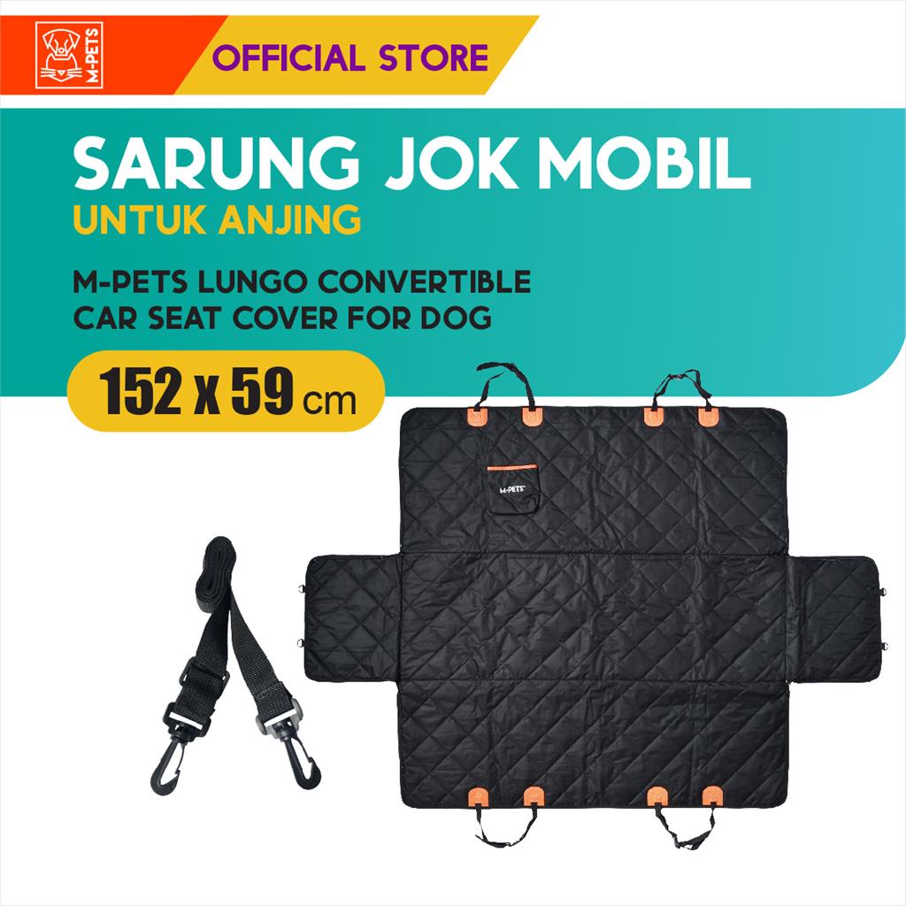 M-Pets Lungo Convertible Car Seat Cover / Sarung Jok Mobil Anjing