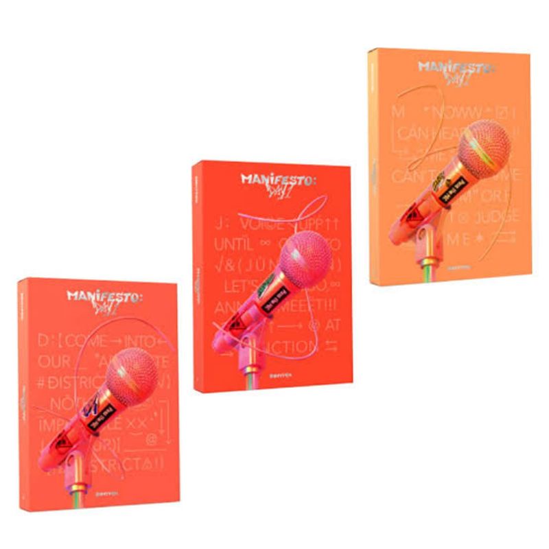 (Album Only) ENHYPEN - Manifesto : Day 1