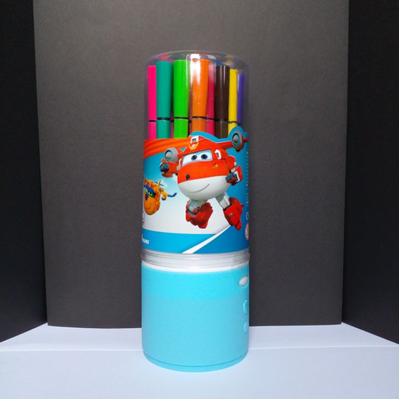 

DELI SUPER WINGS WASHABLE FELT PEN / SPIDOL WARNA / COLORING PEN / DRAWING PEN
