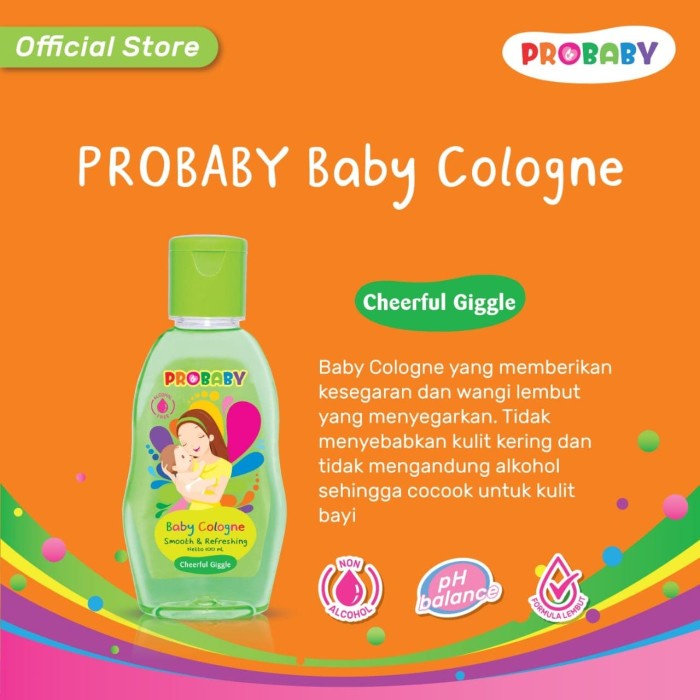 Probaby Parfum bayi Cologne Baby Minyak Wangi Bayi 100ml
