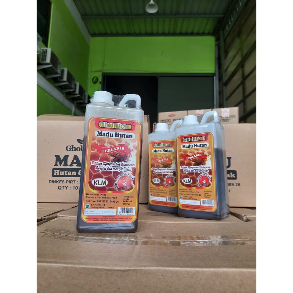 

Madu Hutan Gholiban KLM 1kg Madu Murni by Rayya