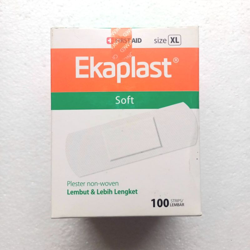 Ekaplast Plester Soft Non Woven Ekaplast Onemed Plester Luka