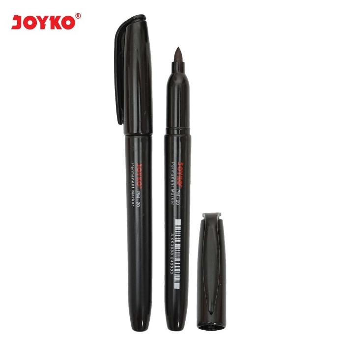 

Permanent Marker / Spidol Permanen Joyko PM-20