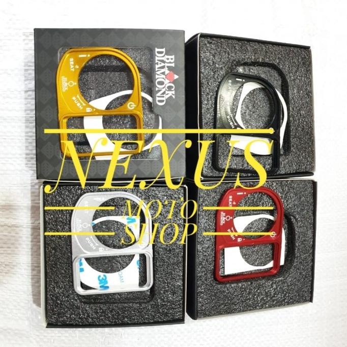 cover kunci kontak pcx 150 tutup kunci pcx new black diamond cnc pcx