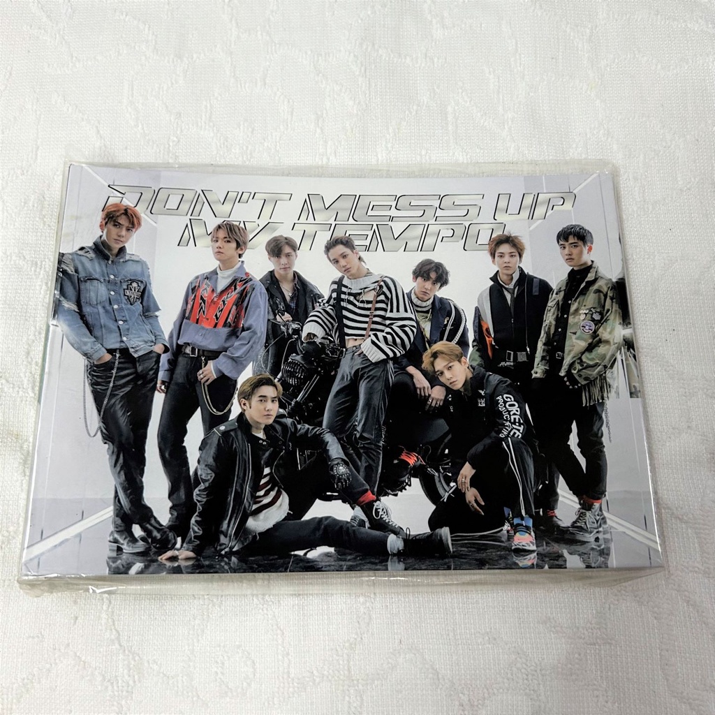 [OFFICIAL] EXO 4X6 BINDER Don't Mess Up My Tempo