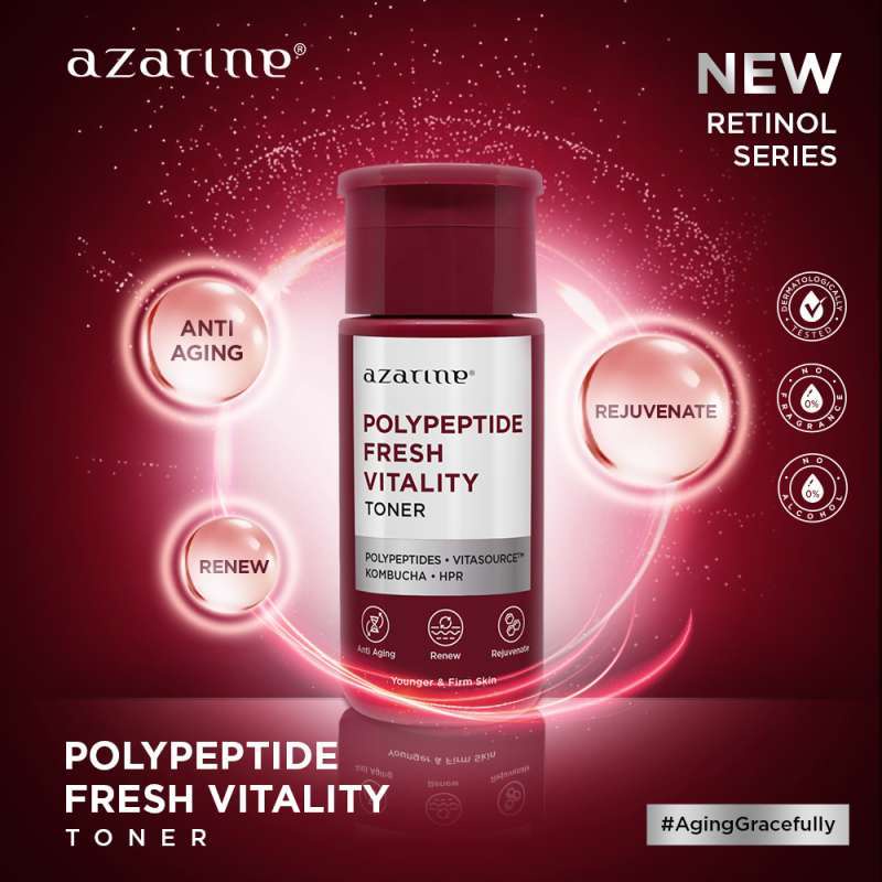 AZARINE Polypeptide Fresh Vitality Toner 90ml