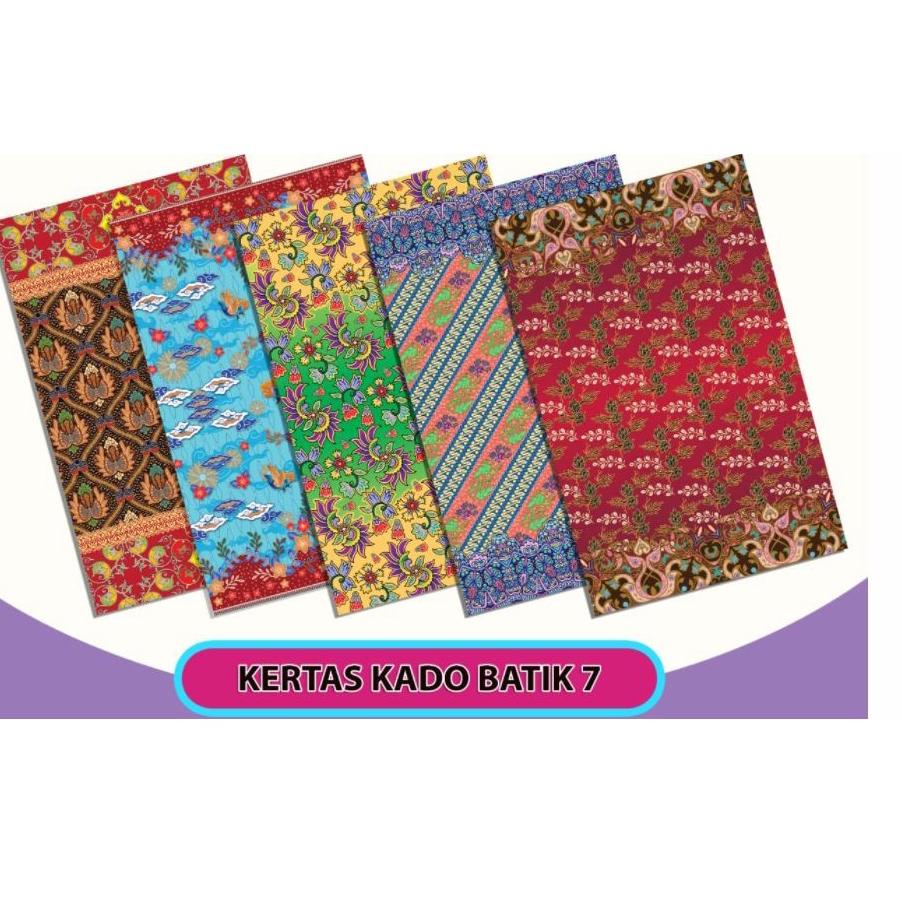 

DISKON BRANDS FESTIVAL KERTAS KADO SIDU SINAR DUNIA / KERTAS KADO MOTIF LUCU FANCY [50 LEMBAR /PACK] .,,.,.,